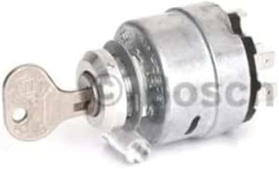 Bosch 0342316002 Glow-Plug/Starter Switch, Silber