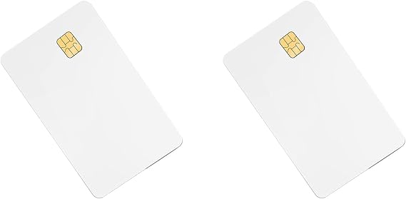 J3R150 Chip Java JCOP Card - UNFUSED Dual Interface Chip Java JCOP4 Cards with EMC Function 2 Pack
