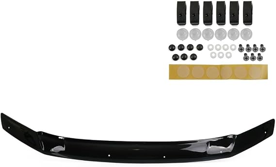 ROBUST Bonnet Wind Stone Deflector Protector Guard for Volkswagen Tiguan 2016-2021