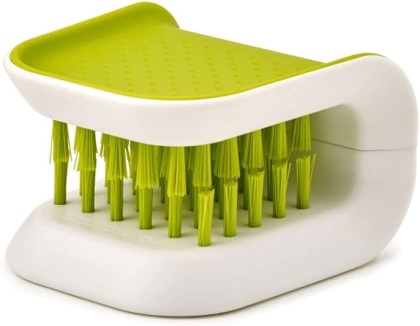 Joseph Joseph 85105 BladeBrush Blade Cleaning Brush, Green