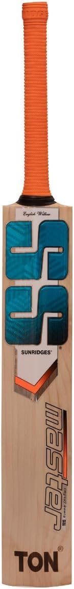 SS Kashmir Willow Leather Ball Cricket Bat, Exclusive Cricket Bat for Adult Full Size with Full Protection Cover