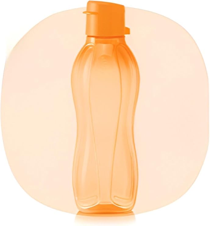 Tupperware Eco Şişe 500 Ml Kolay Kapak Portakal