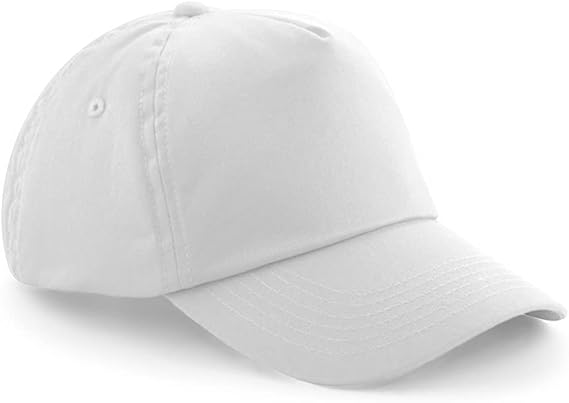 Youngly® Kids 5 Panel Button Baseball Cap Boys Girls School Pre-Curved Adjustable Cotton Outdoor Summer Sun Hat