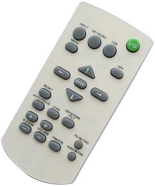 Remote Control for Sony VPL-EX226 VPL-DX120 VPL-VW1100 VPL-CX275 VPL-CX235 3LCD Projector