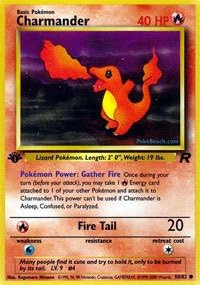 Pokemon - Charmander (50) - Team Rocket