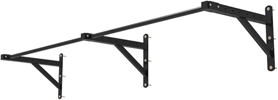 HUA Wall-mounted, Home Gym Wall Competition Horizontal Bar, Multifunctional Strength Training Equipment, Aerobic Exercise, Load 200kg, 3 Sizes (Size : 240x63x45cm)