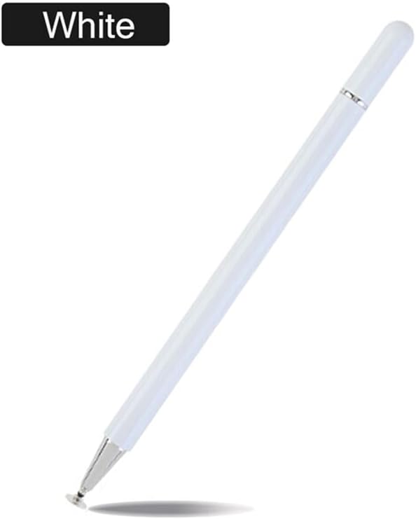 m.tk moveteck Stylus Kalem, iPhone iPad Samsung Xiaomi Huawei ile Uyumlu, Dokunmatik Ekran, Beyaz
