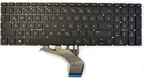 Keyboard Compatible with HP 15-DA 15-DB 15-DF 15-DX 15G-DR 15-CN 15-CR 15-CS 250 255 G7 Gen7
