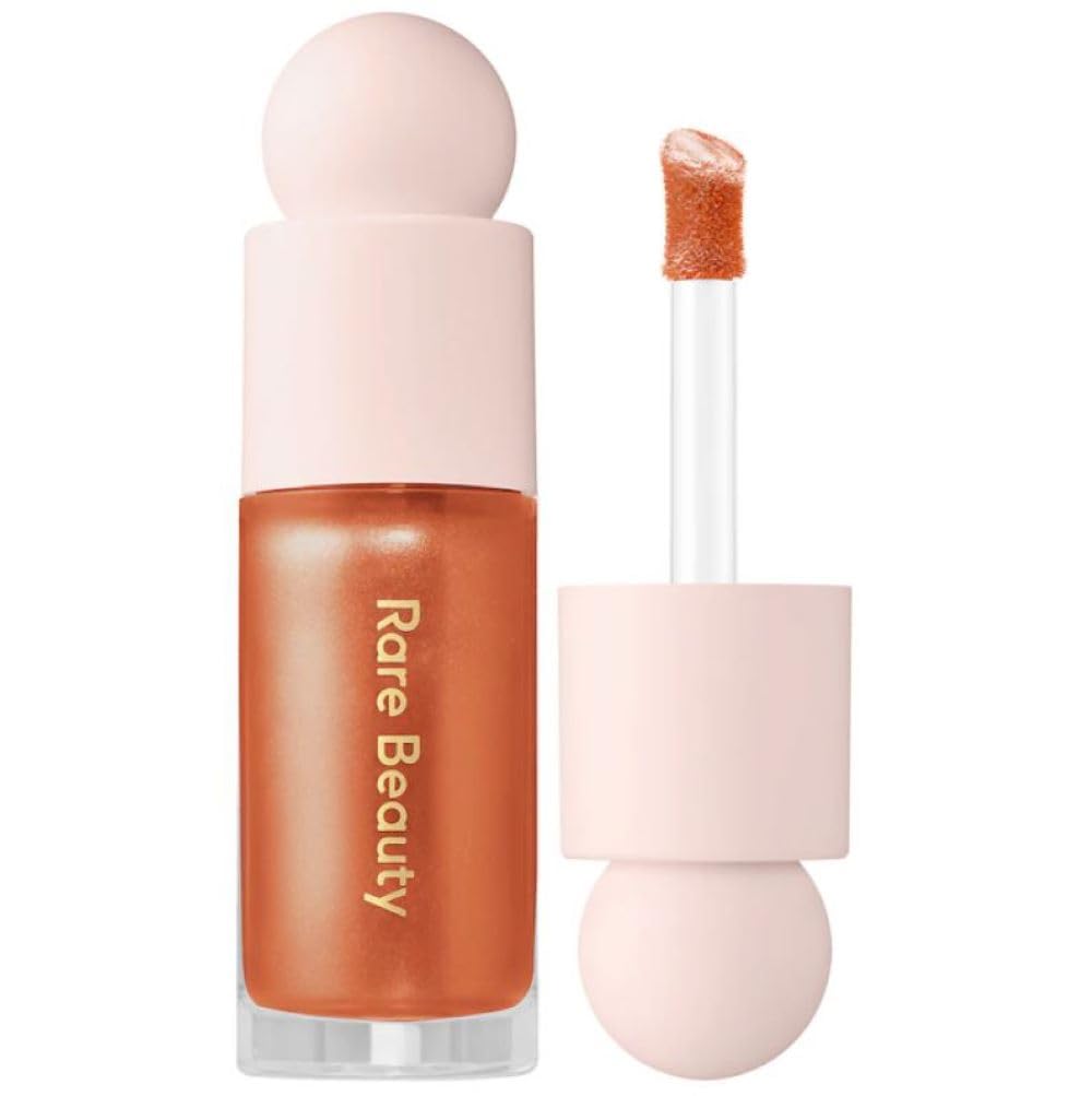 Rare Beauty - Positive Light Liquid Luminiser Captivate Liquid Shimmering Pink Captivate Bottle