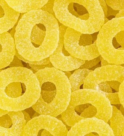 Pineapple Rings (GF) 1.5KG