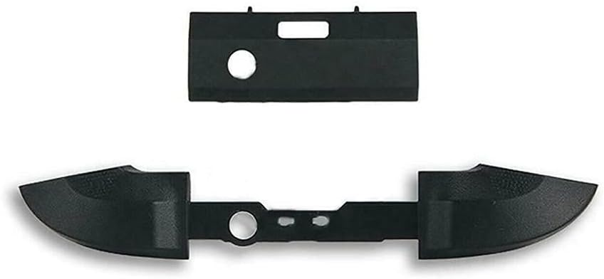 Controller Lb Rb Bumper Button Home Guide Surround Replacement Compatible with Xbox Series x Black