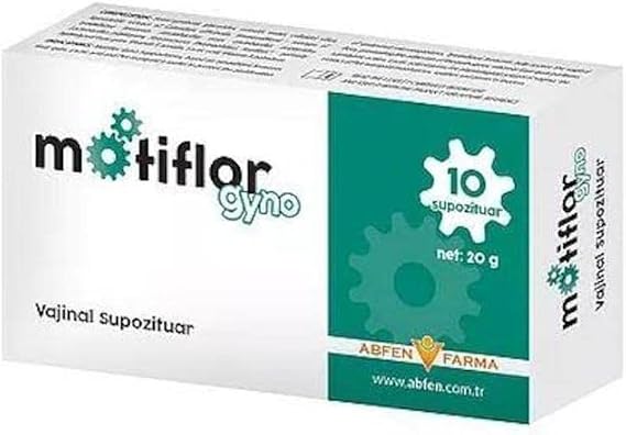 Motiflor Probiyotik Gyno Vajinal Supozituar 10 Adet