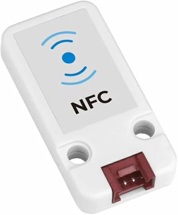 M5Stack NFCユニバーサルユニット - リーダー、ライター、エミュレータ - ST25R3916、13.56 MHz、I2Cインターフェース - NFC-A、NFC-B、NFC-F - ISO 14443A、ISO 14443B、Felica™、ISO 15693 - Inc HY2.0-4P グローブケーブル 2.0-4P グローブケーブル。 0cm