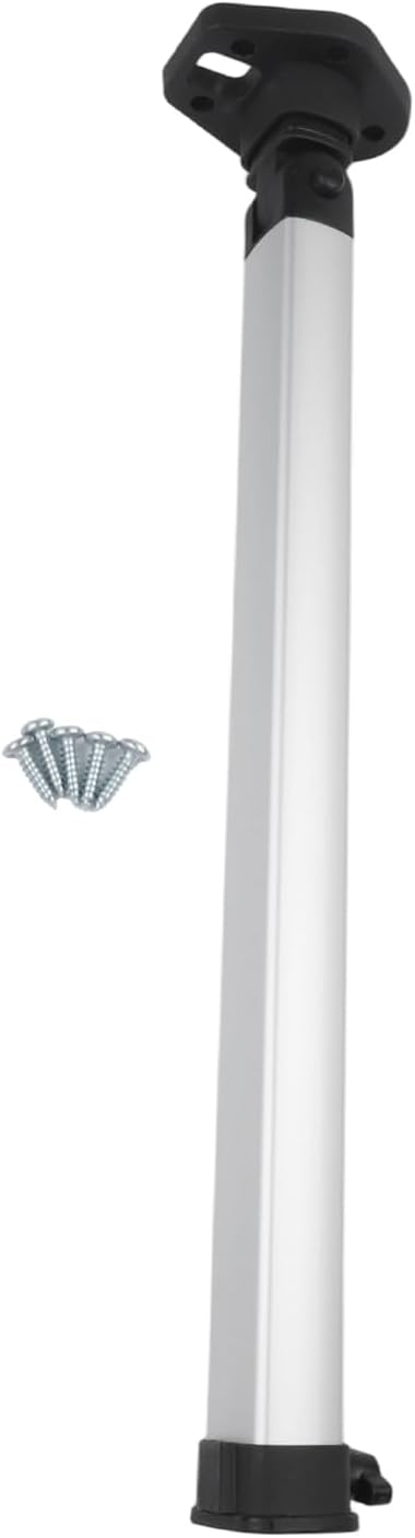 Adjustable Campervan Table Leg 520-770mm Telescopic Support For RV Marine Boat for caravan Foldable Aluminum Alloy With Screws