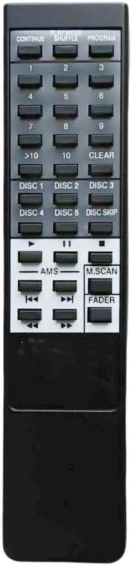 Remote Control Fit For Sony CDP-C235 CDP-C225 CDP-C345M CDP-C245 CDP-C741 CDP-C365 CDP-CA7ES CDP-C425 CDP-C325 CD Player
