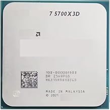 7 5700X3D 8 Core 16 Thread 4.1GHz Desktop Processor PCIe 4.0 X16