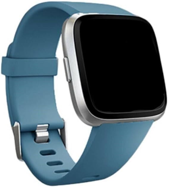 Strap for Fitbit Versa 2/Fitbit Versa/Versa Lite/Versa SE Strap, Soft Silicone Sport Replacement Straps