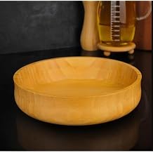 Mien Dayanıklı Bambu Bohem Kase 24 cm Büyük Boy (L) 1 Adet 7B123