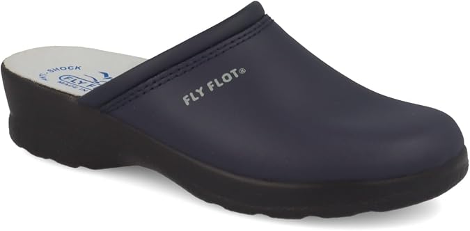 Fly Flot 85093 geschlossene Hausschuhe Blau