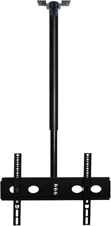 TV Stand TV, Adjustable Height Ceiling TV Mount, Tilt Swivel TV Bracket, Fits Most 23-46inch Screen Display, Mount On Ceilings TV Mount TV