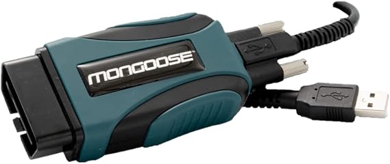 Mongoose-Plus J2534 OEM Vehicle Interface Cable - Nissan/Infiniti OEM Reprogramming and Diagnostics