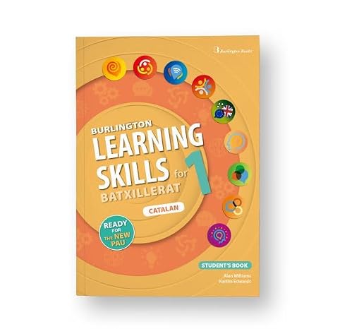 Burlington Learning Skills For Bach 1 Sb Cat