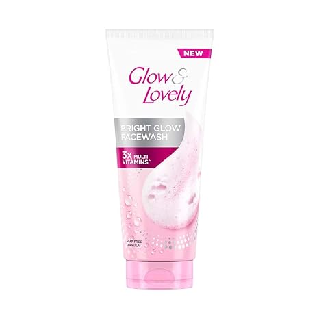 Fair & Lovely Instant Glow with Fairness Multivitamin Facial Cleanser 100ml