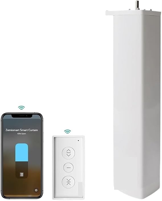 Matter Over Thread Smart Curtain Motor Home App Samrtthings Control Automatic System