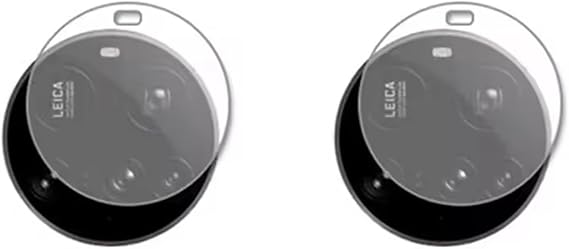 Xiaomi Mi 15 Ultra İle Uyumlu Nano İnce Şeffaf Esnek Cam Lens Kamera Koruyucu