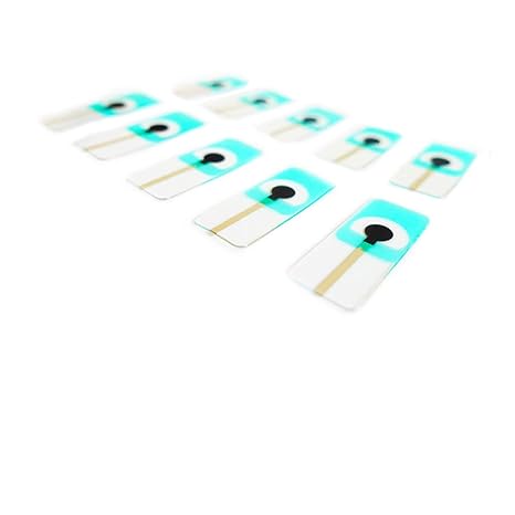 Screen Printed Carbon Chip Electrode for Electrochemical Sensing - 3-in-1 C-SPE Electrode Kit(10pcs)