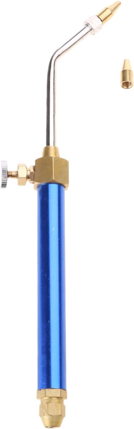 Soldering Brazing Cutting Tools with Switch Replaced Flexibly Double for Head Torch Welding Soldering Copper Nozzle Tools Kit