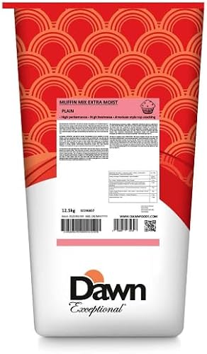 Parkers Dawn - Extra Moist PLAIN MUFFIN Base - 12.5kg