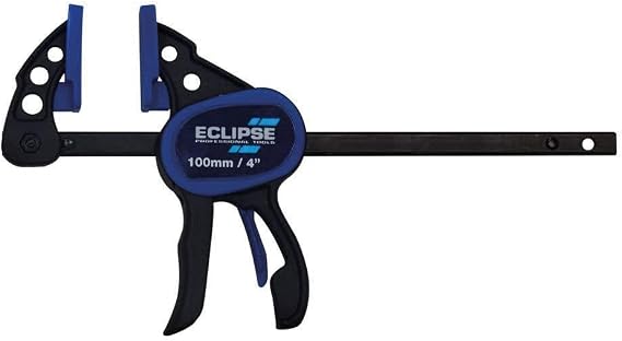 Eclipse Professional Tools EOHBC4-MICRO One Handed Micro Bar Clamp 100mm (4")