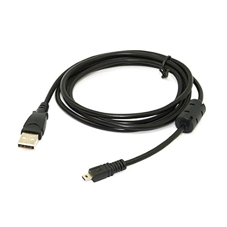 cablecc UC-E6 USB Cable for Nikon Digital SLR Cameras COOLPIX S3000 S3100 S3200 S8000 S100 S203 S230 P7000 AW100