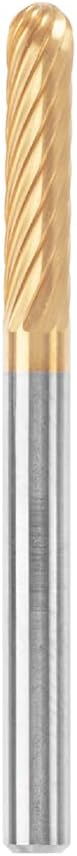 Dremel MAX LIFE Tungsten Carbide Engraving Bit 9903HA Titanium Coated High Performance Engraving and Engraving Bit, 3.2 mm, Maximum Lifespan