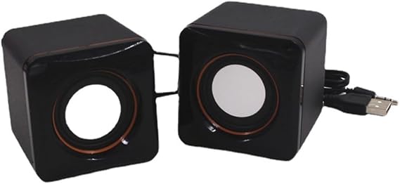 101Z Mini USB Computer Speaker Set Small Music Loudspeaker External Speaker