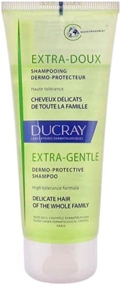 Ducray Shampoo, Extra-Gentle Dermo-Protective, 100 ml