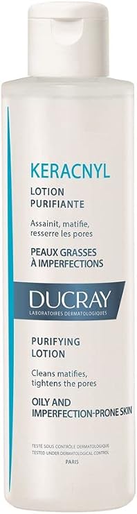 Ducray Keracnyl Lotion Temizleyici Matlaştırıcı Losyon (200 ml)