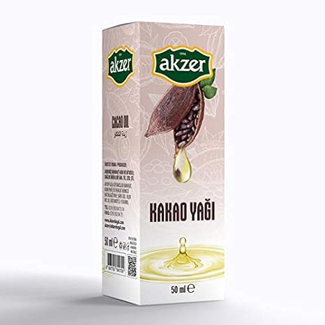 Akzer Kakao Kati YaĞi 50 Ml.