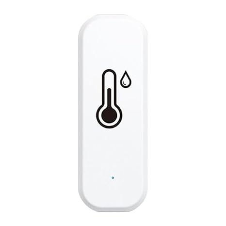 Wifi Temperature And Humidity Sensor Smart Indoor Temperature Humidity