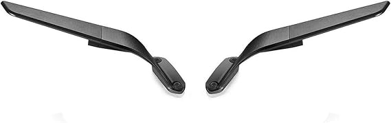 Motorcycle Fixed Wing Stealth Mirrors Accessories Adjustable Side Mirror For APRILIA 457RS RS 457 RS457 2024-