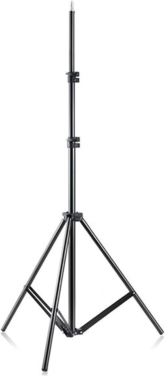 Microcase 3 Ayak Sabitleyici Alüminyum Cep Telefonu Kamera DSLR Led Light Tripodu 200 cm - AL2630