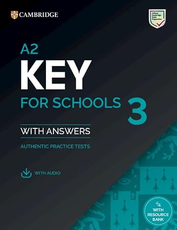 A2 Key for Schools 3 Student's Book with Answers with Digital Pack (KET Practice Tests)