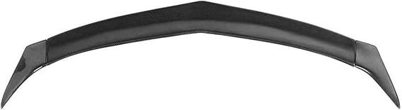 リアバンパースポイラー 用 シボレー 用 カマロ Zl1 2016-2020 リアトランクスポイラーレーシングルーフスポイラーウイング 3 セクションドライカーボン繊維