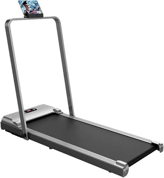 Foldable Treadmill Foldable Treadmill, Smart Walking Running Machine, 2.0Hp Electric Treadmill with Remote Control LCD Display