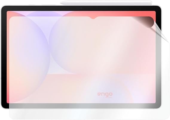 Engo Samsung Galaxy Tab S10 Lite 10.9 İnç İle Uyumlu Paperfeel Ekran Koruyucu Kağıt Hissi Veren Dokulu Mat Yüzey, S Pen Kullanımı, Not Alma Ve Çizim İçin