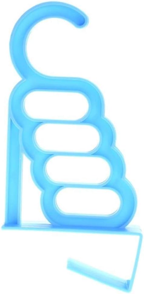 5Pcs Back Door Hooks Incognito Free Coat Hat Bag Hook Nail Hangers Room Clothes Rack Coat Clothes Storage Convenient,Blue