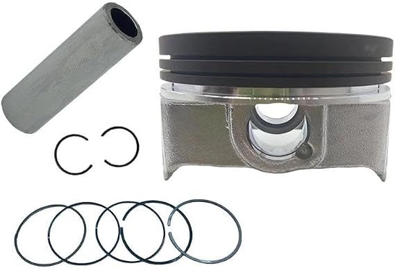 Engine Parts Piston Ring Set, Bore Size 72mm Kit Replacement Fit for Compatible with ZongShen RBT250 RW 172FMM