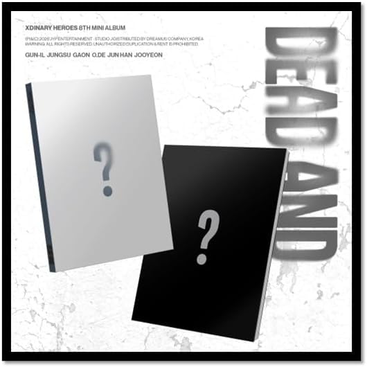 Xdinary-Heroes DEAD AND [Photobook Ver.] 8th Mini Album (Boy in Chic Ver.)