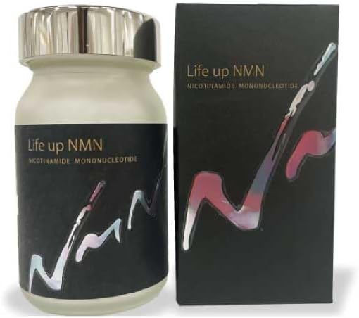 NMN Supplement, Life up NMN, 60 Tablets, Nicotinamide Mononucleotide NMN Containing Processed Foods, High Purity 99% or More! Contains 125 mg of NMN in 1 capsule